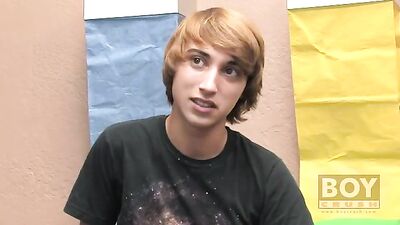 Brett Stars Gay Porn Adventure - Solo Session!