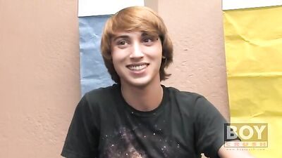 Brett Stars Gay Porn Adventure - Solo Session!