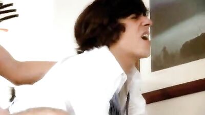 Young Twink Fucked By Hunky Tradesman: Ultimate Gay Porn Action