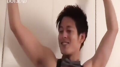 Chinko BimBims Muscular Sexual Dominant Men: Asian Ass Play