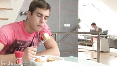 Raw Gay Twink Fucks with Lars and Claude in the New Video!