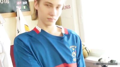 Young Twink Solo - Gay Porn Cutie Explores Tube