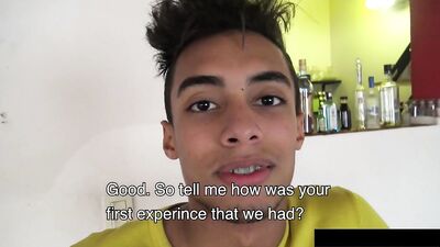 Gay Porn Latino Boy Fucked for Cash - Wild Latin Action!