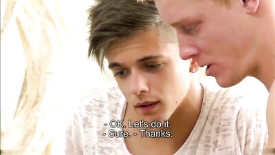 Twink Bliss - Gay Porn Photoshoot Adventure!