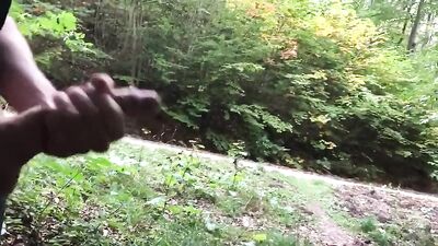 Gay Porn in the Woods - (Huge Cumshot) ==============================