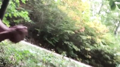 Gay Porn in the Woods - (Huge Cumshot) ==============================