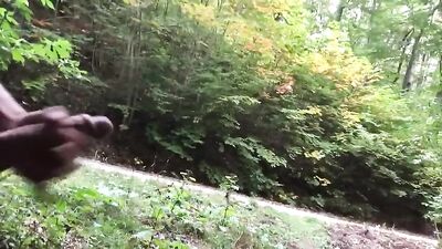 Gay Porn in the Woods - (Huge Cumshot) ==============================