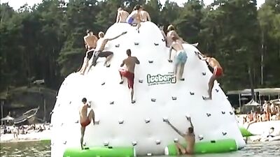 Gay Porn Summer Heat: Bareback Ass Play with Big Cocks!