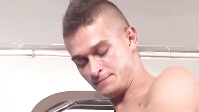 Sexy Soccer Boys Ready for Action - Gay Porn Threesome Bareback Short Film