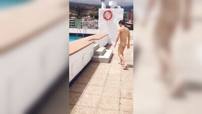 Action Amateur Solo - Good Looking Gay Porn Video