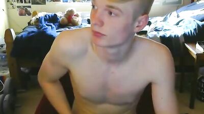 Gay Blond Twink Cock Wanking - Blond Boys Solo! Experience the ultimate gay porn video with our sexy blond twink as he wanks his cock for your pleasure. Only on GayBlondTwinkCockWanking.com!