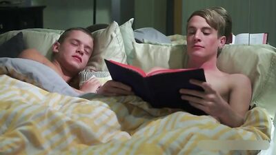 Put Down The Book And Fuck Me Twink Cumshots Gay Porn Video