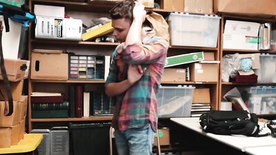 Gay Porn: Shoplifting Boys Bareback Adventure!