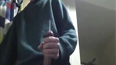 Cum & Cream: Old-School Solo Gay Porn!