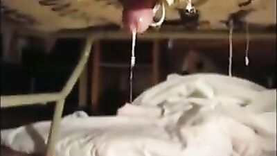Bed Fucking: Cum Shots Solo Web-Cam Explosion!