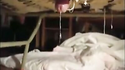 Bed Fucking: Cum Shots Solo Web-Cam Explosion!