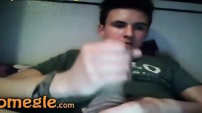 Sucking himself and stroking for a guy online boys porn