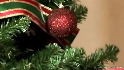 Santas Naughty Night with Cute Blonde Boy Toy!