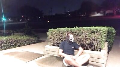 Cum Shots Handjob Public Outside - He Got It Boys Porn!