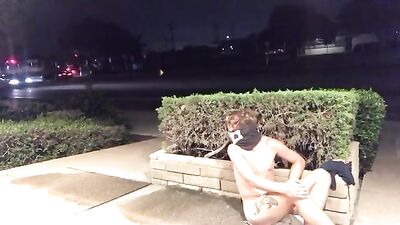 Cum Shots Handjob Public Outside - He Got It Boys Porn!