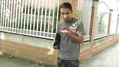 Young Latino Innocence Burns with Bareback Fireworks!