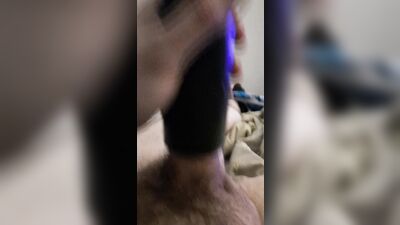 Cumming with Cucumber: Fetish Amateur Cum Shots