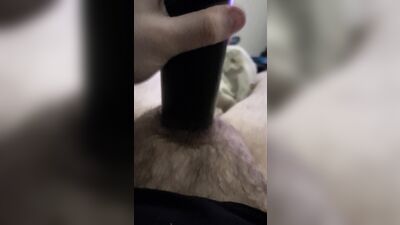 Cumming with Cucumber: Fetish Amateur Cum Shots