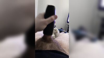 Cumming with Cucumber: Fetish Amateur Cum Shots