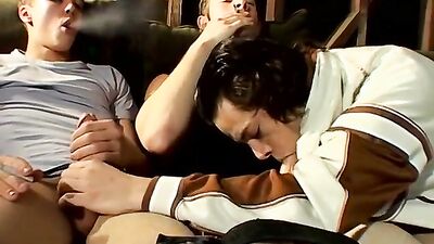 Mikes Boys Suck Fuck Smoke Cum: The Ultimate Oral Gangbang!