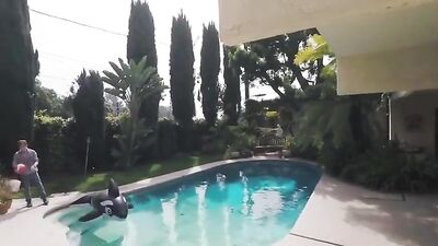 Stepbrother Gay Porn: Fucked by Dad and Uncle - Public Group Sex Outdoors