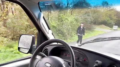 Paying For the Ride Gay Porn Videos given a lift