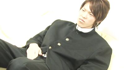 Gay Porn Video: Asian Ass Play in School Uniforms!