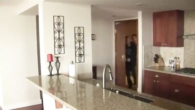 Bareback 3-Some Couch Boys Love Sex: Hot Group Porn Action!