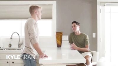 Two Friends Steamy Homegrown Gay Porn Adventure