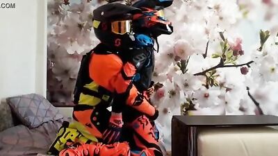 BMX Boys Cum: Fetish Fun with Chav Scally Pals