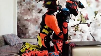 BMX Boys Cum: Fetish Fun with Chav Scally Pals