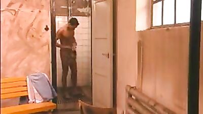 Gay Porn Videos: Shower Room Shag Revisited - Action Cum Shots Oral