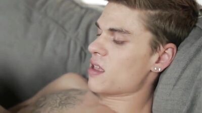 Bareback Blond Twinks in Action!