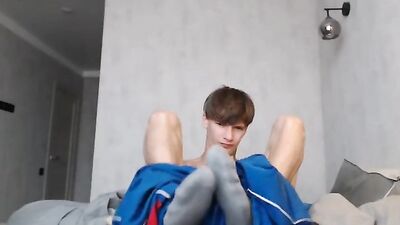 Frankys Huge Cock: Webcam Big Boy Solo!