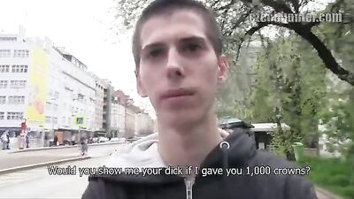 Caught Public Gay Porn: The Skinny Lads Ass Fucking Adventure