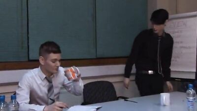 Three Dirty Boys Cumshot Action: Skinnier Than Ever!