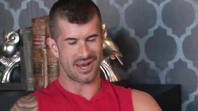 Gay Porn Daddys cute boy fun: Action Ass Play Father and Step Son Fun Oral