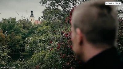 Gay Porn Couple: Hot Sex Cam Action Ass Play Bareback Handjob Oral