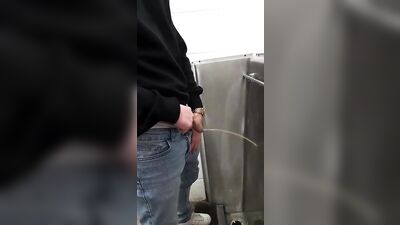 German Uncut Twink - Exposed on Spyhole Cam!