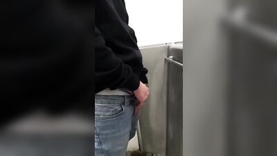 German Uncut Twink - Exposed on Spyhole Cam!