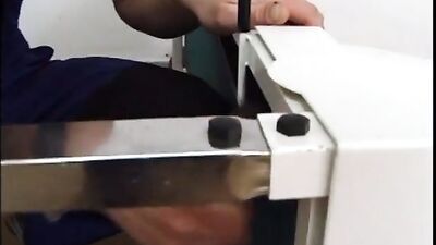 Brunette Spreads His Ass Gay Porn