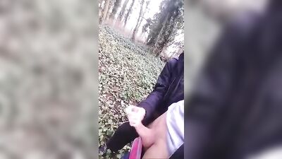 Outdoor Teen Cum Shots Helping Hand Gay Porn
