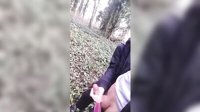 Outdoor Teen Cum Shots Helping Hand Gay Porn