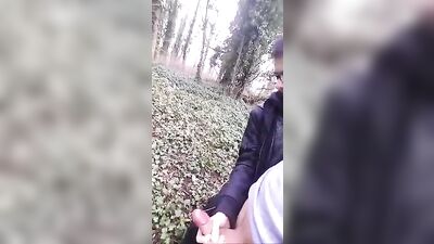 Outdoor Teen Cum Shots Helping Hand Gay Porn