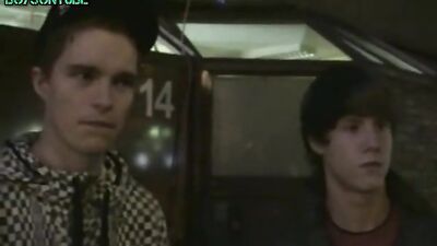 Experiments then Gang Fuck! Gay Teen Porn - Bareback Amateur First Time!